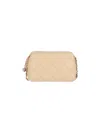 Tory Burch Borsa Crossbody Fleming Small In Pelle Trapuntata Colore Vaniglia