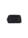 Tory Burch Mini Crossbody Bag "fleming" In Black