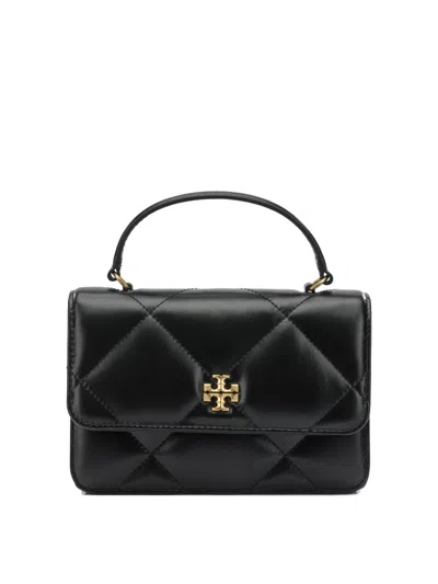 Tory Burch Mini Crossbody Handbag In Black