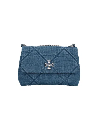 Tory Burch Mini Crossbody Handbag For Women In Blue