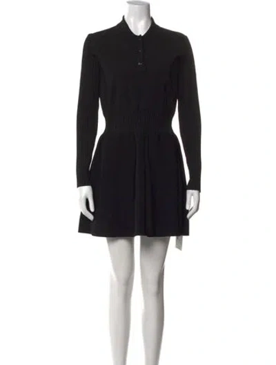 Pre-owned Tory Burch Mini Dress In Multi