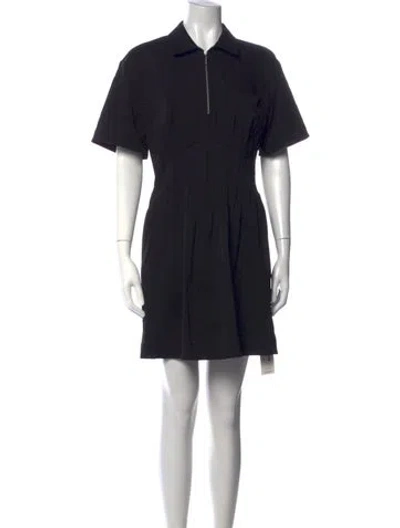 Pre-owned Tory Burch Mini Dress W/ Tags In Black