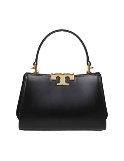 Tory Burch Mini Eleanor Bag In Black Leather