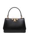 TORY BURCH BOLSA DE BOWLING - NEGRO