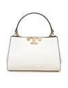 Tory Burch Mini Eleanor Leather Bag Milk White Color
