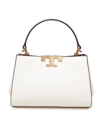 Tory Burch Mini Eleanor Leather Bag Milk White Color