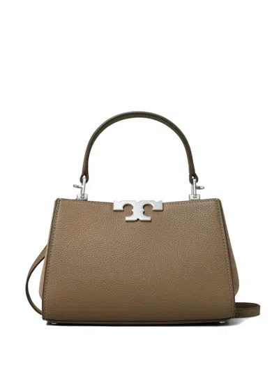 Tory Burch Mini Eleanor Satchel Bag In Brown