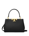 TORY BURCH MINI ELEANOR LEATHER SATCHEL