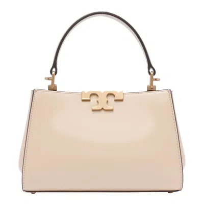 Tory Burch Mini Eleanor Satchel Bag In Beige