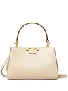 Tory Burch Mini Eleanor Leather Tote Bag In Neutrals