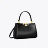 Tory Burch Mini Eleanor Satchel In Black