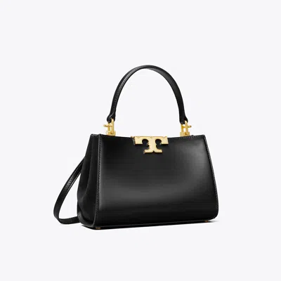 Tory Burch Mini Eleanor Satchel In Black
