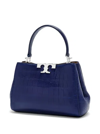 Tory Burch Mini Eleanor Satchel In Blue