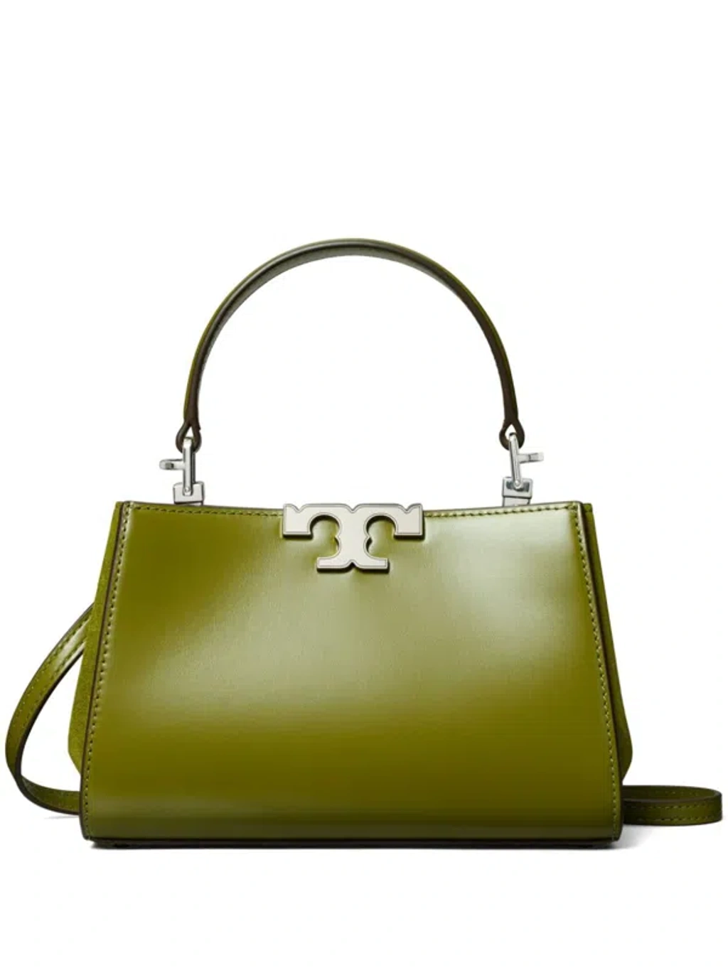 Tory Burch Mini Eleanor Satchel In Matcha | ModeSens