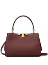 Tory Burch Mini Eleanor Satchel In Rot