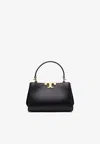Tory Burch Mini Eleanor Shoulder Bag In Black