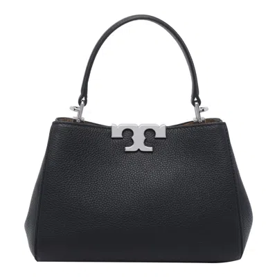 Tory Burch Mini Eleanor Soft Satchel Bag In Black