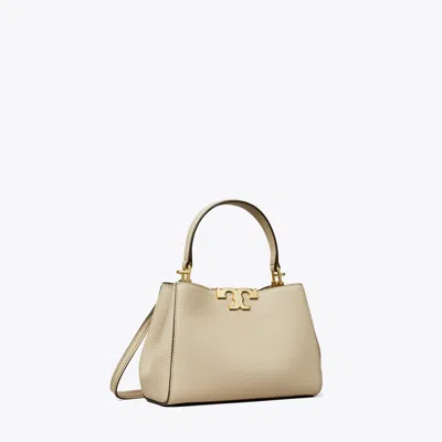 Tory Burch Mini Eleanor Soft Satchel In Gray