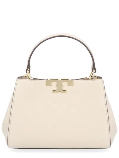 Tory Burch Mini Eleanor Soft Satchel In Sand