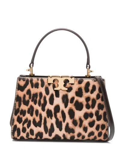 Tory Burch Mini Eleanor Tote Bag In 中性色