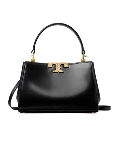 Tory Burch Mini Eleanor Tote Bag In Black
