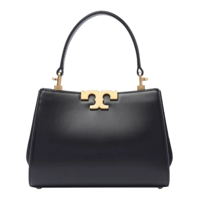 Tory Burch Mini Eleanor Tote Bag In Black