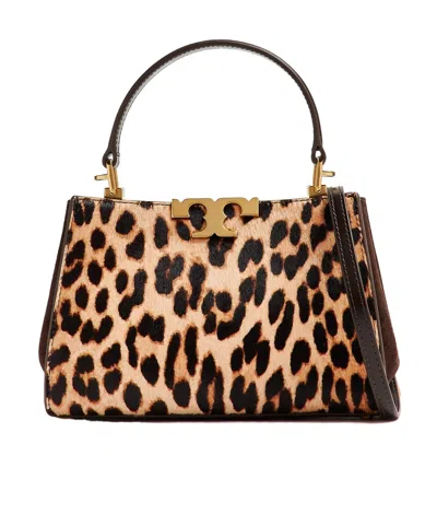 Tory Burch Mini Eleanor Tote Bag In Black