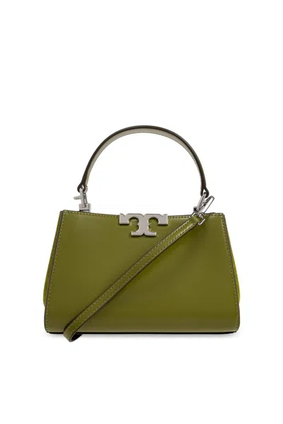 Tory Burch Mini Eleanor Tote Bag In Green