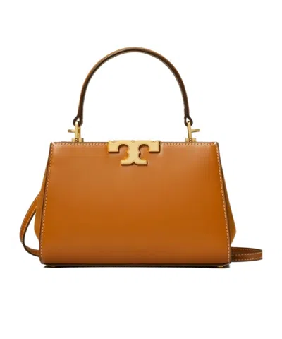 Tory Burch Mini Eleanor Tote Bag In Orange