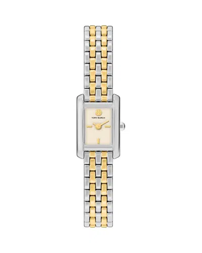 Tory Burch Mini Eleanor Watch, 17mm X 25mm In Multi