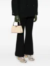 Tory Burch Mini Eleanot Tote Bag In Neutrals