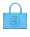 Tory Burch Mini Ella Bio Tote Bag In Blue