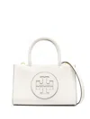 Tory Burch Mini Ella Faux Leather Tote In Neutrals