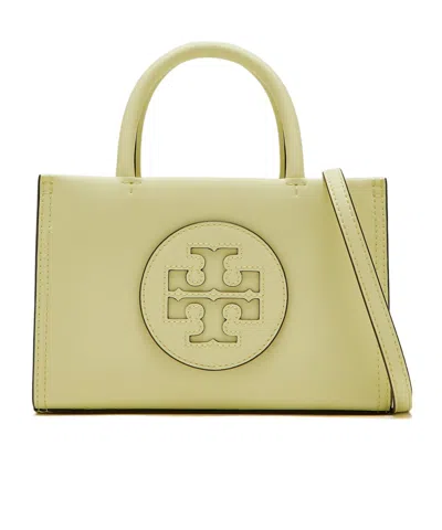 Tory Burch Mini Ella Bio Tote Bag In Nude