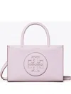 Tory Burch Mini Ella Bio Tote Bag In Pink