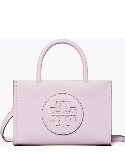 Tory Burch Mini Ella Bio Tote Bag In Pink