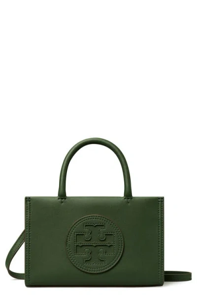 Tory Burch Mini Ella Bio Tote In Basil