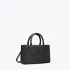 Tory Burch Mini Ella Bio Tote In Black