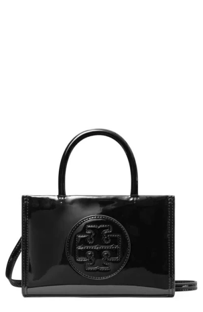 Tory Burch Mini Ella Bio Tote In Black