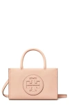 Tory Burch Mini Ella Bio Tote In Blush