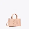 Tory Burch Mini Ella Bio Tote In Blush