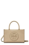 Tory Burch Mini Ella Bio Tote In Brown