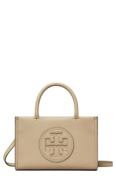 Tory Burch Mini Ella Bio Tote In Brown