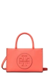 Tory Burch Mini Ella Bio Tote In Coral Crush
