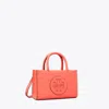 Tory Burch Mini Ella Bio Tote In Coral Crush
