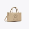 Tory Burch Mini Ella Bio Tote In Neutral