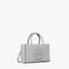Tory Burch Mini Ella Bio Tote In Gray