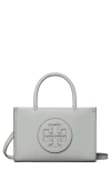 Tory Burch Mini Ella Bio Tote In Gray