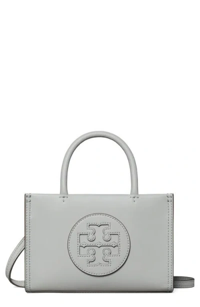 Tory Burch Mini Ella Bio Tote In Gray