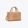 Tory Burch Mini Ella Bio Tote In Light Sand